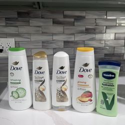 Dove/Vaseline Bundle