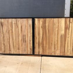 12 Foot RV Gate  12x68 