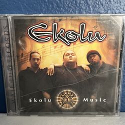 Ekolu - “Ekolu Music” (2005) Hawaiian Reggae CD - Waiehu Records