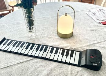 Piano Key Board By Sharper Image 