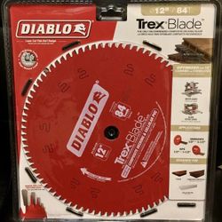 Diablo TREXBlade 12in x 84-tooth composite material/plastics blade