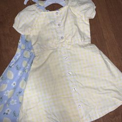 Girls 4t Draper James 2 Pack Dresses Nwt