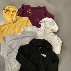 Girls Hoodie Bundle 
