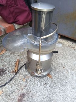 Breville Juice press