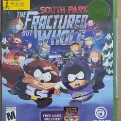 South Park Fractured But Whole - Xbox One Brand New