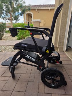 ​Brand New Pride Mobility Jazzy Ultra Light Power Wheelchair – Never Used