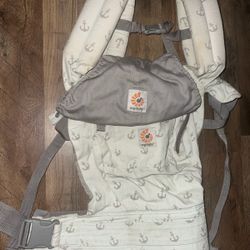 White Ergobaby Carrier