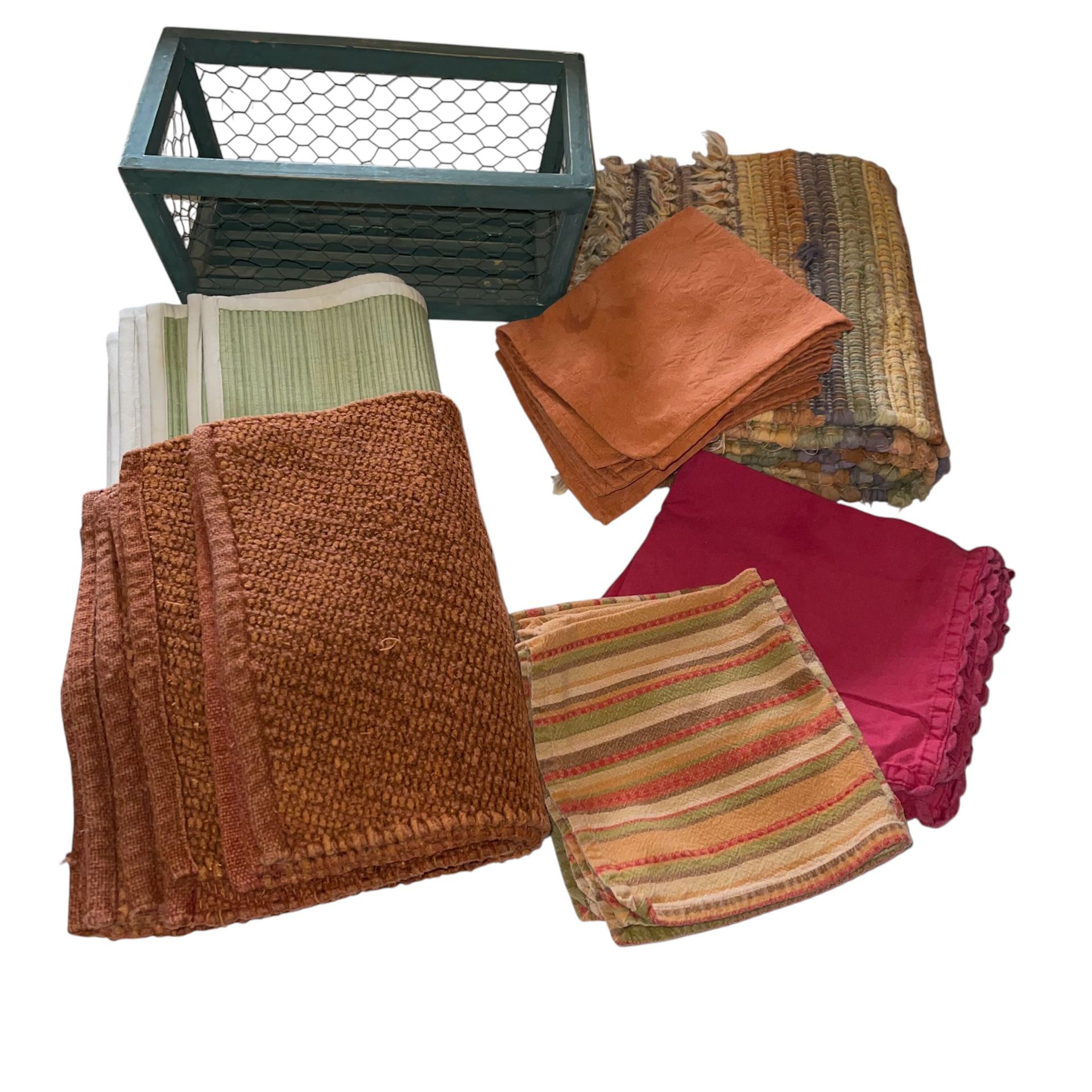 Placemats And Napkins Variety Lot