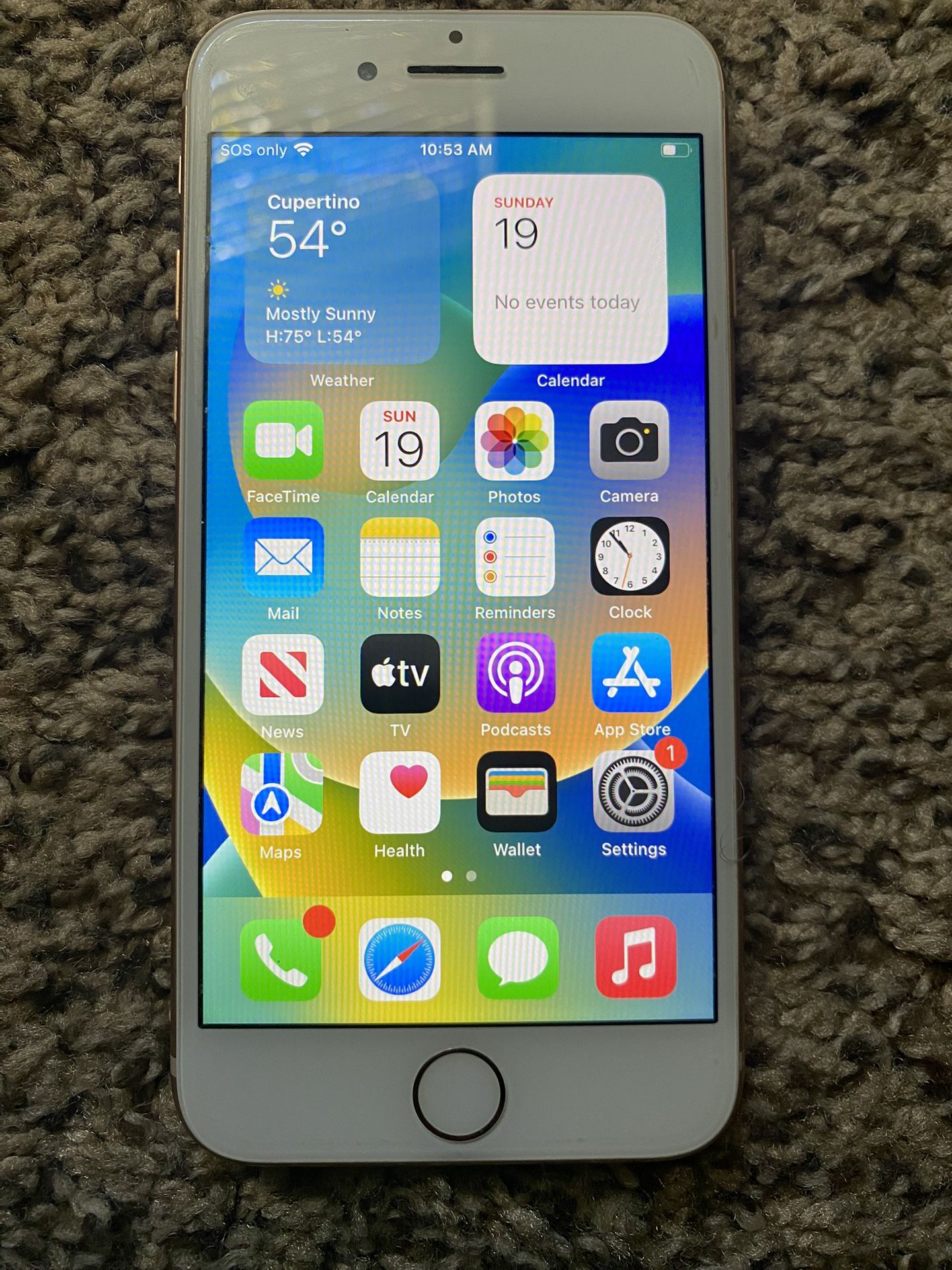 iPhone 8 64GB Unlocked