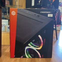 CyberpowerPc i9/64GB Ram/2TB SSD/ RTX 4070Ti