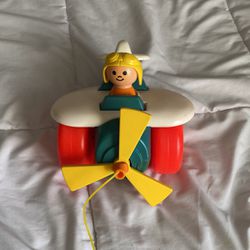 Fisher-Price Pull Helicopter Toy?