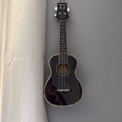 black ukulele mitchel
