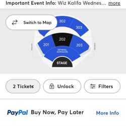 Wiz Khalifa @ Wild Horse Pass Resort - 2 Tickets
