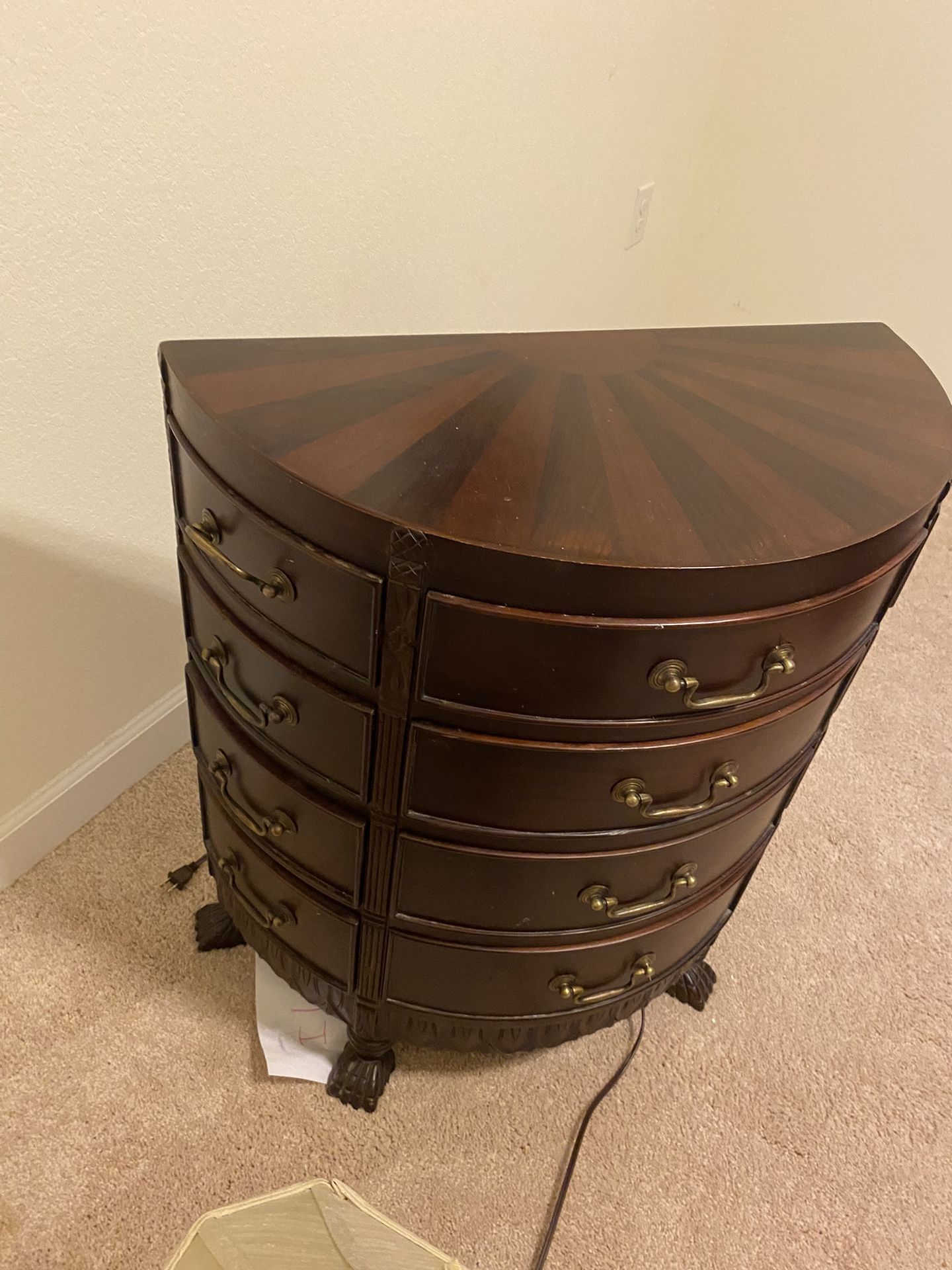 Rustic Nightstand Indonesian