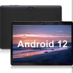 10 inch 2GB RAM 32GB ROM Tablets with Quad-Core Processor, FHD Display, WiFi, Bluetooth, 2+5MP Camera, 5000mAh（Black）