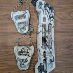 Metioulus Hang Board and Rings 