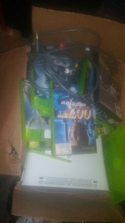Xbox 360 bundle lots of games