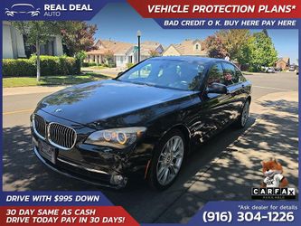 2012 BMW 750i