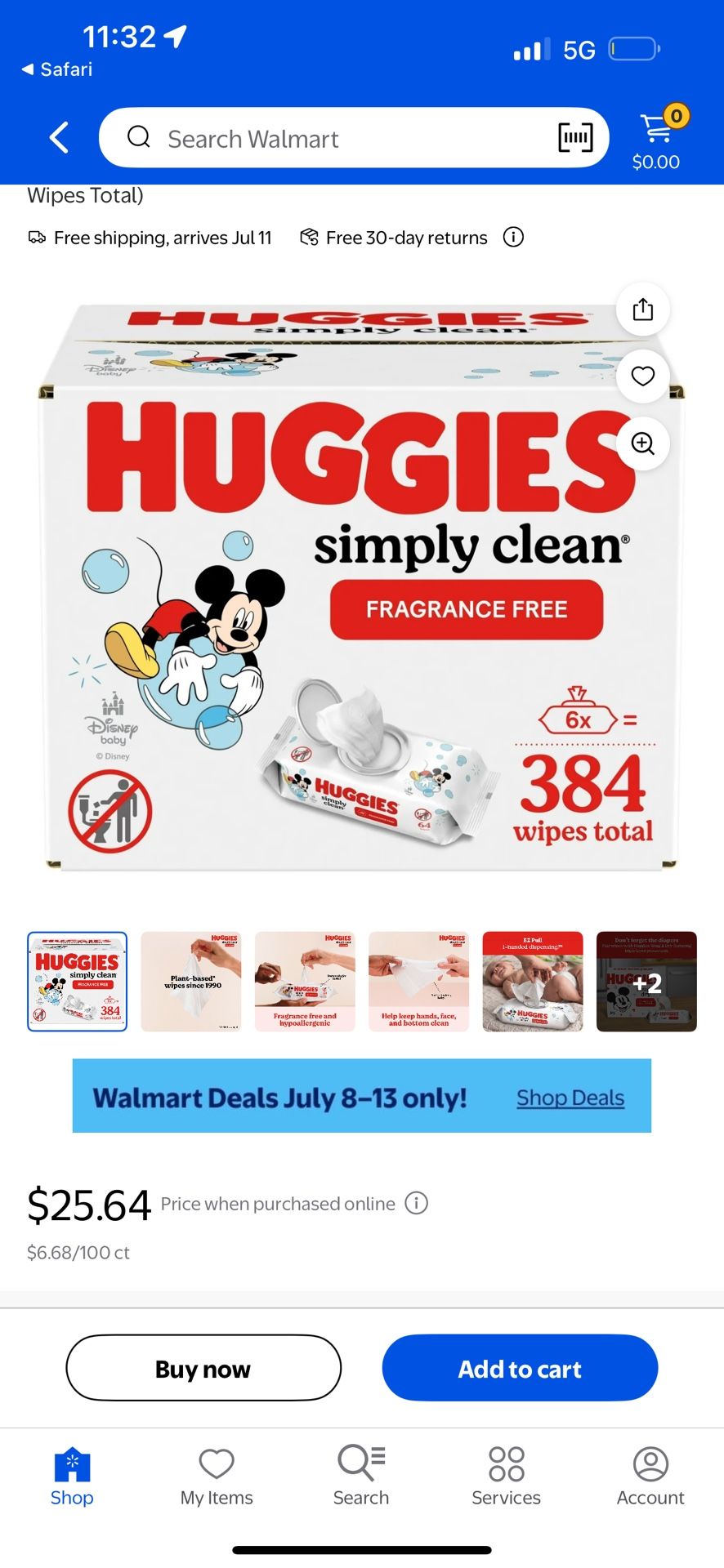 New Baby Wipes
