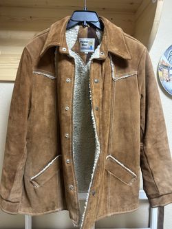 Vintage Pioneer Wear Genuine Leather Jacket - Men’s Size 44