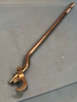 Snap-on Tools Vintage WA171D Caster Camber Hook Wheel Alignment Tie Rod Tool