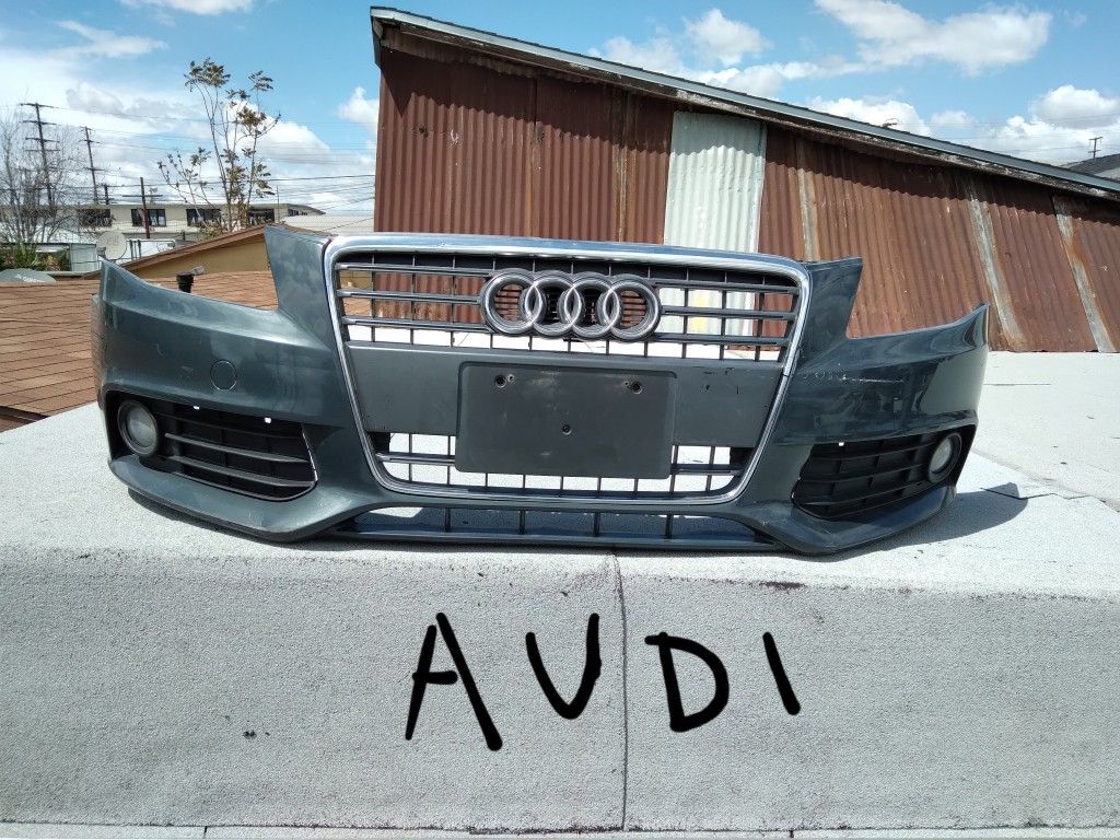 2009-2010 Audi A4 Front Bumper And Grille