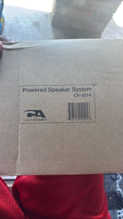 Cyber Acoustics CA-2014 Powered Speaker System