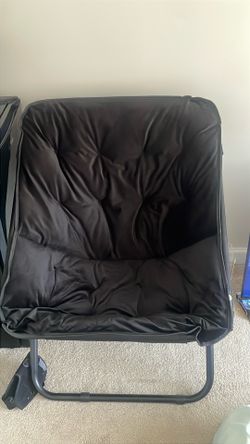 Folding chair comfortable