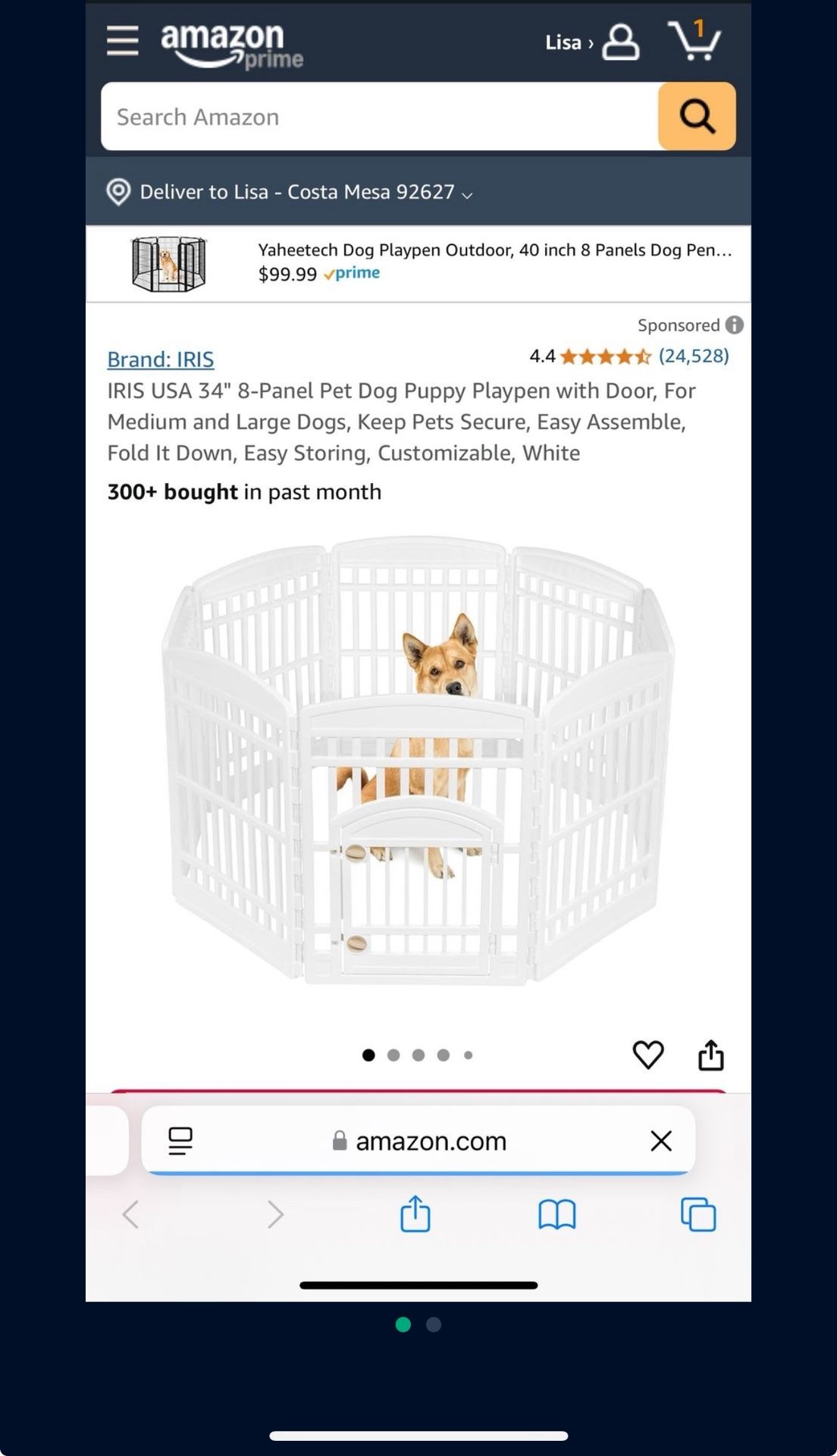 Dog Pen