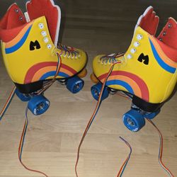 Moxi Rainbow Rider Rollerskates
