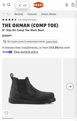 Brunt boots