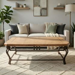 Stone Coffee Table and Side Table Set