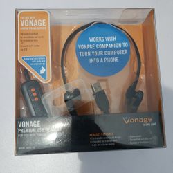 Usb Headset Headphones 