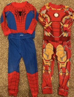 Toddler Boys 3T pajama lot