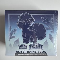 Pokemon Silver Tempest Elite Trainer Box