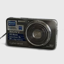 Sony CyberShot DSC W570