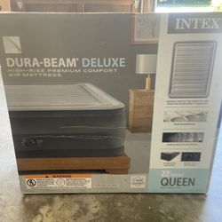 Dura Beam Deluxe Air Mattress Still In A Box