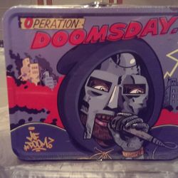 MF Doom Box Set & Toy Lot