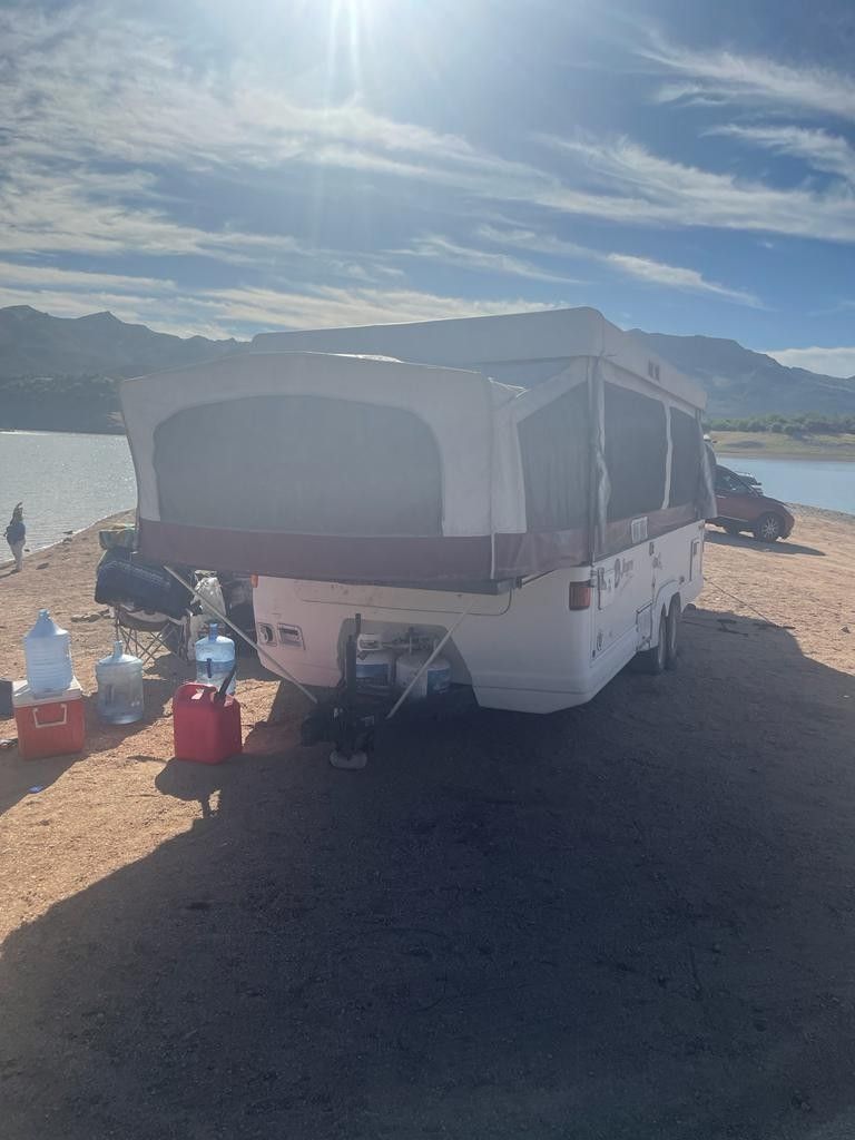 95 Jayco Pop Up Camper