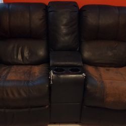 Free Two Person Recliner 