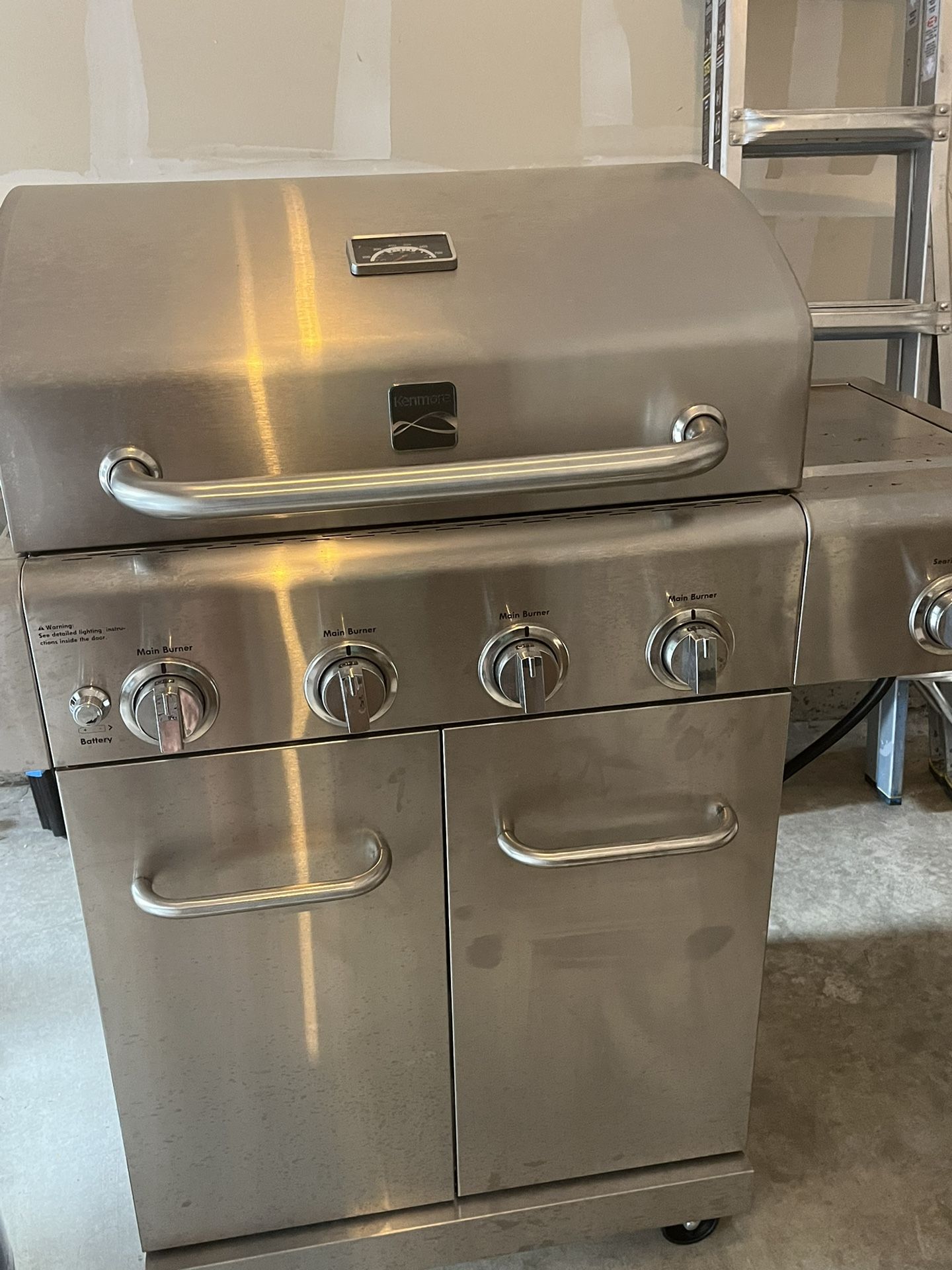 Kenmore Grill Set for Sale in Federal Way, WA OfferUp
