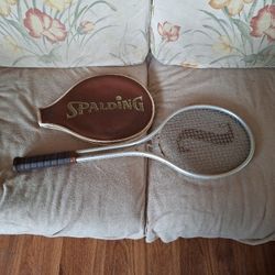 Ladies Tennis Racket By Spalding