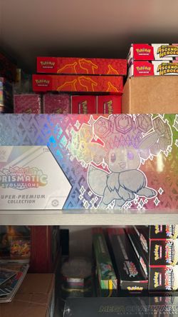 Pokemon Prismatic Evolutions Super-Premium Collection