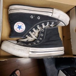 2 Youth Pairs Of Used Converse
