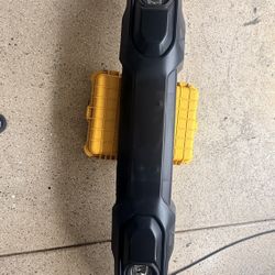 Front Bumper With Fog Lights