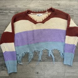 Over Size Sweater Size Small  