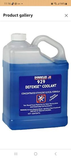 929 Concentrated Defense with Ethylene Glycol, 2.5 Gallon