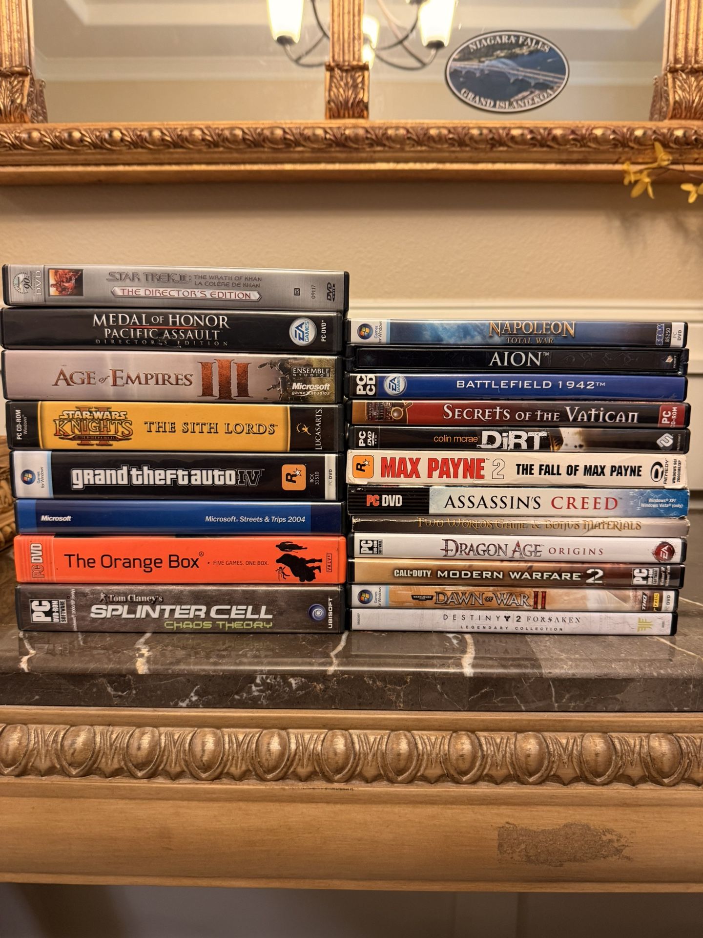 Computer Games (make Offer)