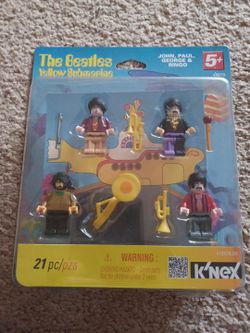 K’NEX The Beatles Yellow Submarine