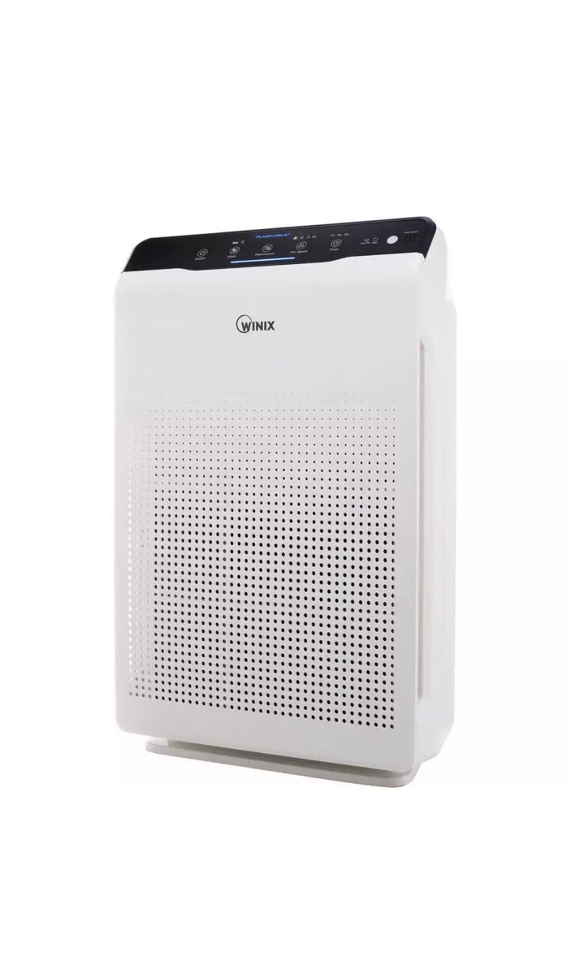 Winix C555 Air Cleaner with PlasmaWave Technology True HEPA 5 Stage Filtering